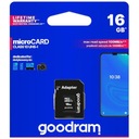 Pamäťová karta Goodram 16 GB microSDHC