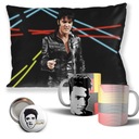 ELVIS PRESLEY Set hrnček na vankúš VZORY + ZADARMO