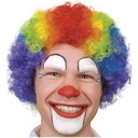 Parochňa CLOWN FAREBNÝ klaunský outfit CIRKUSOVÝ KLAUN