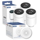 3x termostatická hlavica Aqara + rozbočovač M1S gen2 WiFi