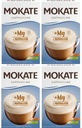 4x 160g MOKATE Cappuccino s horčíkom (8x20g)