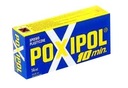 6 x POXIPOL GLUE 14ML METALLIC GRY 5+1 ZADARMO