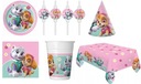 Narodeninový set obrus Paw Patrol Sky Cups 47 ks