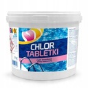 CHLÓROVÉ TABLETY DO BAZÉNOVÝCH CHEMIKÁLIÍ 3KG GAMIX