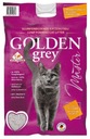 Bentonitové stelivo so silikónom Golden Grey 7kg