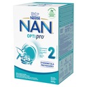 NAN OPTIPRO 2 pokračovacie mlieko pre dojčatá od 6 mesiacov 650 g