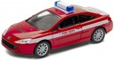 Welly MODEL - Peugeot 407 Coupe POŽIARNY SPÚŠŤAČ 1:34