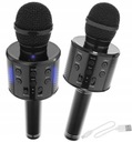 BEZDRÔTOVÝ BLUETOOTH KARAOKE MIKROFÓNNY REPRODUKTOR