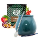 Yerba Mate Verde Mate Green Katuava štartovacia sada 50g bombilla tekvica