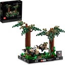 LEGO Star Wars Dioráma Speeder Chase Through Endor 75353