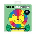 MUDPUPPY Rainbow Jungle Bath Book