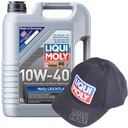 Liqui Moly 2184 MoS2 Leichtlauf 10W-40 5L + uzáver