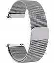 SILVER NÁRAMOK NA HODINKY MILANESE LOOP 14MM