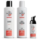 NIOXIN System 4 sada šampón + kondicionér + kúra