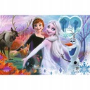 PUZZLE SUPER SHAPE XXL MRAZENÁ ELSA ANNA OLAF