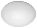 Plafond, max. 40W, E27, AC220-240V, biela, GTV