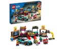 Dielňa na ladenie áut LEGO City 60389