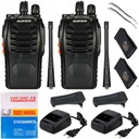 2x BAOFENG BF-888s WALKIE TALKIE PMR