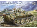 PzKpfw II Ausf.L Luchs Neskorá výroba modelu tanku BT-018 Border