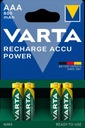 VARTA Ready nabíjateľná batéria 800 mAh R3 AAA 4 ks.