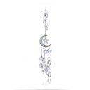 Moon Suncatcher Crystal Rainbow Chaser Veterná zvonkohra