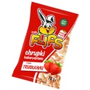 15x 70g FLIPS Jahodové kukuričné ​​chrumky KARTÓN