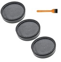 3x HEPA VZDUCHOVÝ FILTER FC8009 pre VYSÁVAČ PHILIPS SpeedPro Aqua