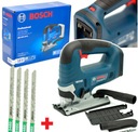 Bezuhlíková priamočiara píla Bosch GST 18V-125 B 06015B3000 18V