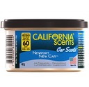 Plechovka s vôňou California Scents Newport New Car