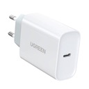 UGREEN VÝKONNÁ SIEŤOVÁ NABÍJAČKA NAPÁJACÍ ZDROJ CUB USB C QC 2.0 3.0 PD 3A 30W