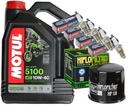 DENSO U27ESR-N OIL MOTUL GSF650 BANDIT 07