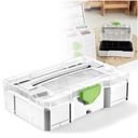 FESTOOL SYSTAINER SYS-MINI 1 TL TRA ORGANIZÁTOR MALÝ S KRYTOM 203813 MINI