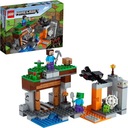 LEGO Minecraft 21166 Minecraft tehly opustenej bane s pavúkom