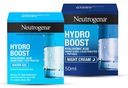 NEUTROGENA Hydro Boost Water gél pre normálnu zmiešanú pleť + nočný krém-maska