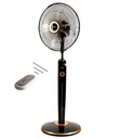 PODLAHOVÝ VENTILÁTOR S DIAĽKOVÝM OVLÁDANÍM 44CM 75W RETRO TIROSS