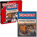 MONOPOLY PUZZLE KRAKÓW HLAVNÉ NÁMESTIE 1000 ELEMENTOV