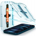 Sklo Spigen pre iPhone 12 Pro Max, Glas.tR EZ Fit