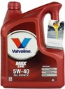 VALVOLINE MAXLIFE SYNTHETIC 5W40 SN/CF A3/B4 8L