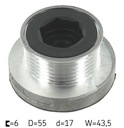 Remenica alternátora SKF VKM 03612