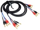 KLOTZ BI-WIRE BANÁNOVÝ REPRODUKTOR 4x2,5mm 2,5m 2ks