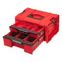 Qbrick System PRO Drawer 2 Toolbox 2.0 Expert RED Ultra HD Custom