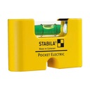 Stabila 17775 Magnetická vodováha. Pocket Electric