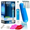 SET zubnej kefky Oral-B Vitality D100 Blue