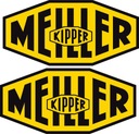 SET MEILLER KIPPER samolepky, logo, sklápač