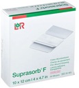 L&R Suprasorb F 10 x 12cm 50ks. samolepiace