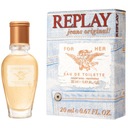 Replay Jeans Original! For Her toaletná voda pre ženy 20 ml