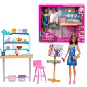 Mattel Barbie Art Studio Set HCM85