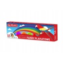 HERLITZ PLAKÁTOVÉ FARBY 14 FARIEB 20 ml