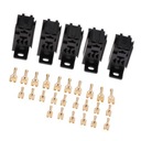 5x5x60A Reléový konektor 5Pin Board Socket