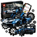 4v1 LEGO 42123 McLaren Senna GTR Technic Auto Auto Auto + elektronická kniha